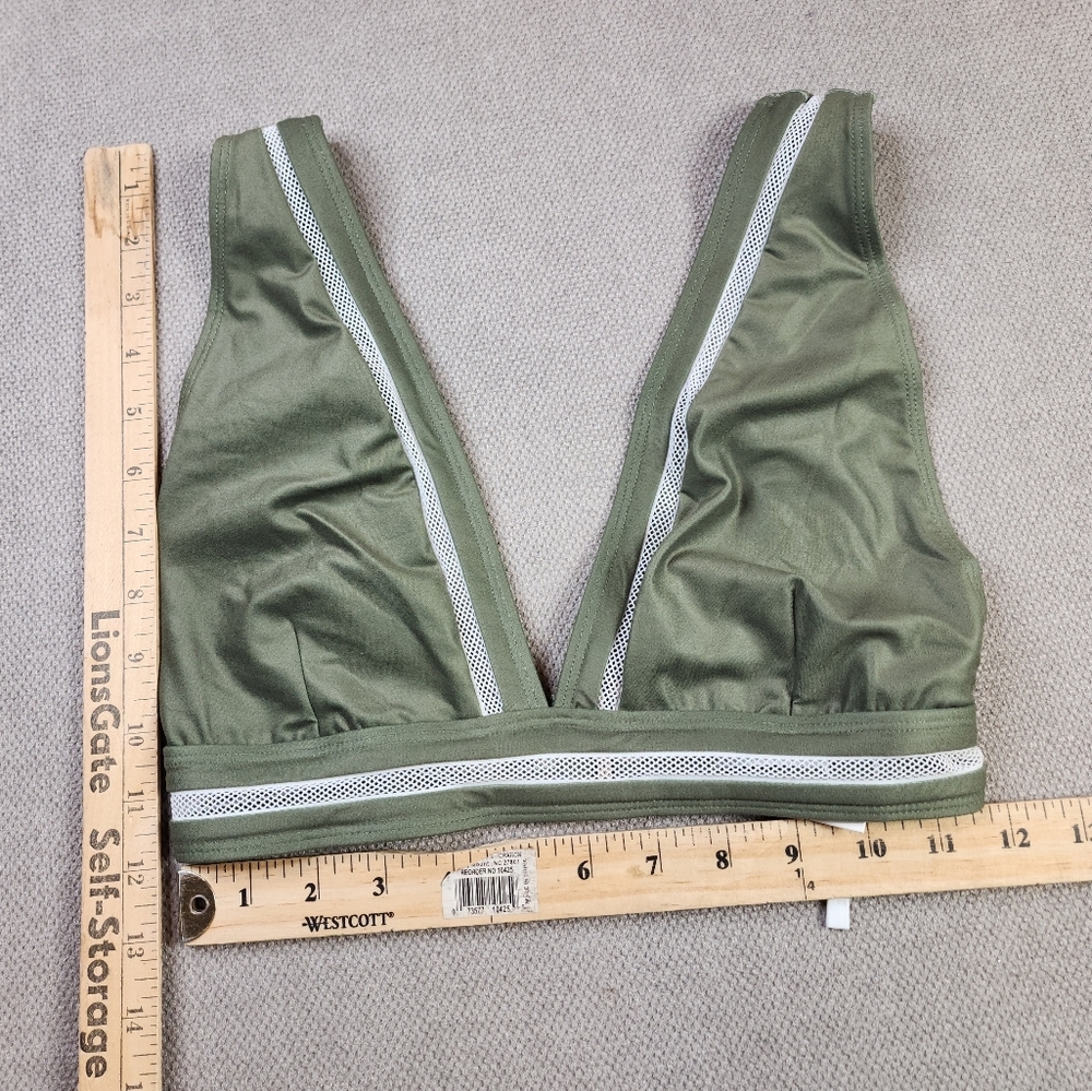 NWT Dream Bandits Australia Sustainable Green Marley Bikini Set Size Medium - Picture 8 of 16